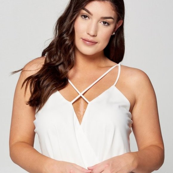 Plus Size Caged Top - Picture 1 of 4